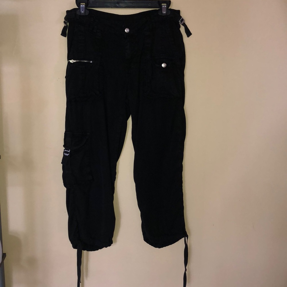 ♣️So-Soft Black Cargos